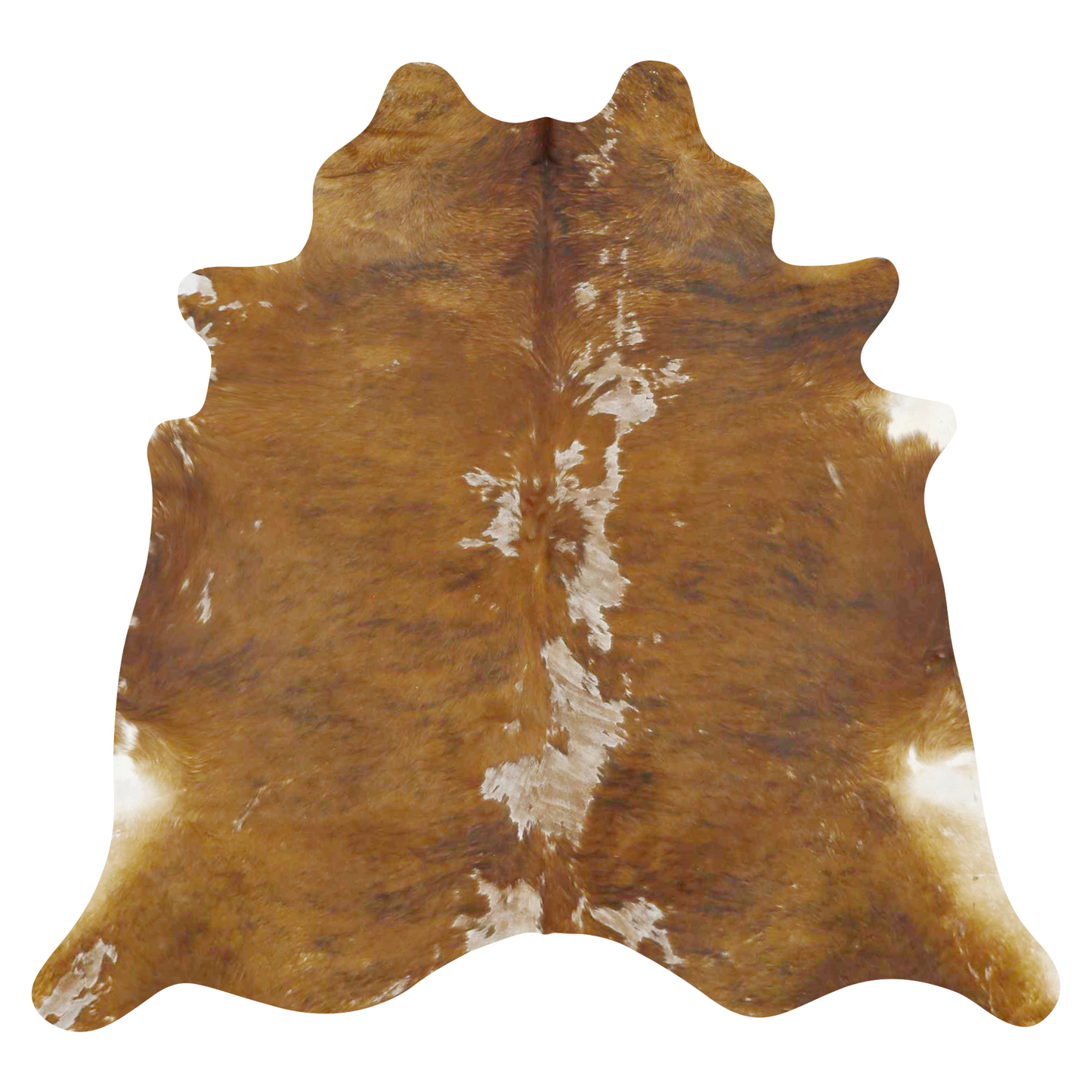 Natural Brazilian Cowhide 188 x 201 cm