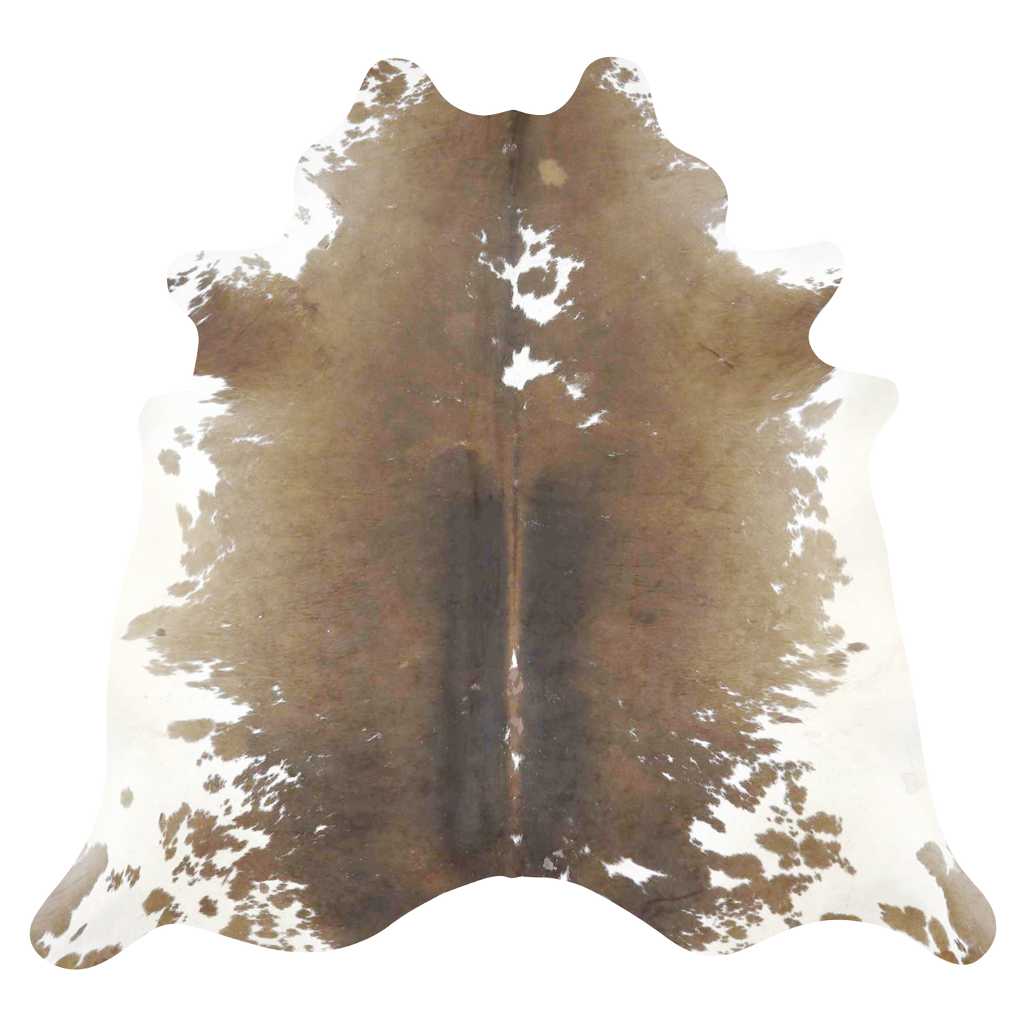 Natural Brazilian Cowhide 191 x 201 cm