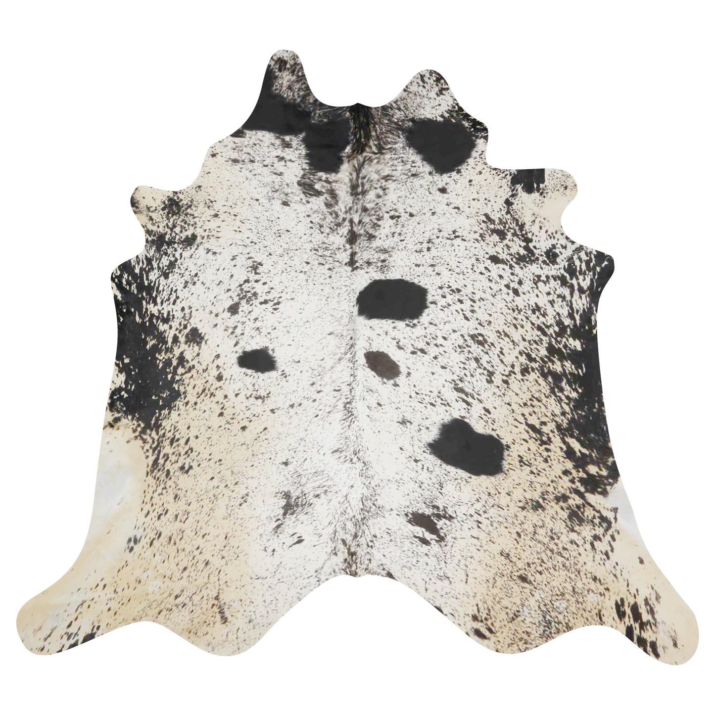 Natural Brazilian Cowhide 173 x 203 cm