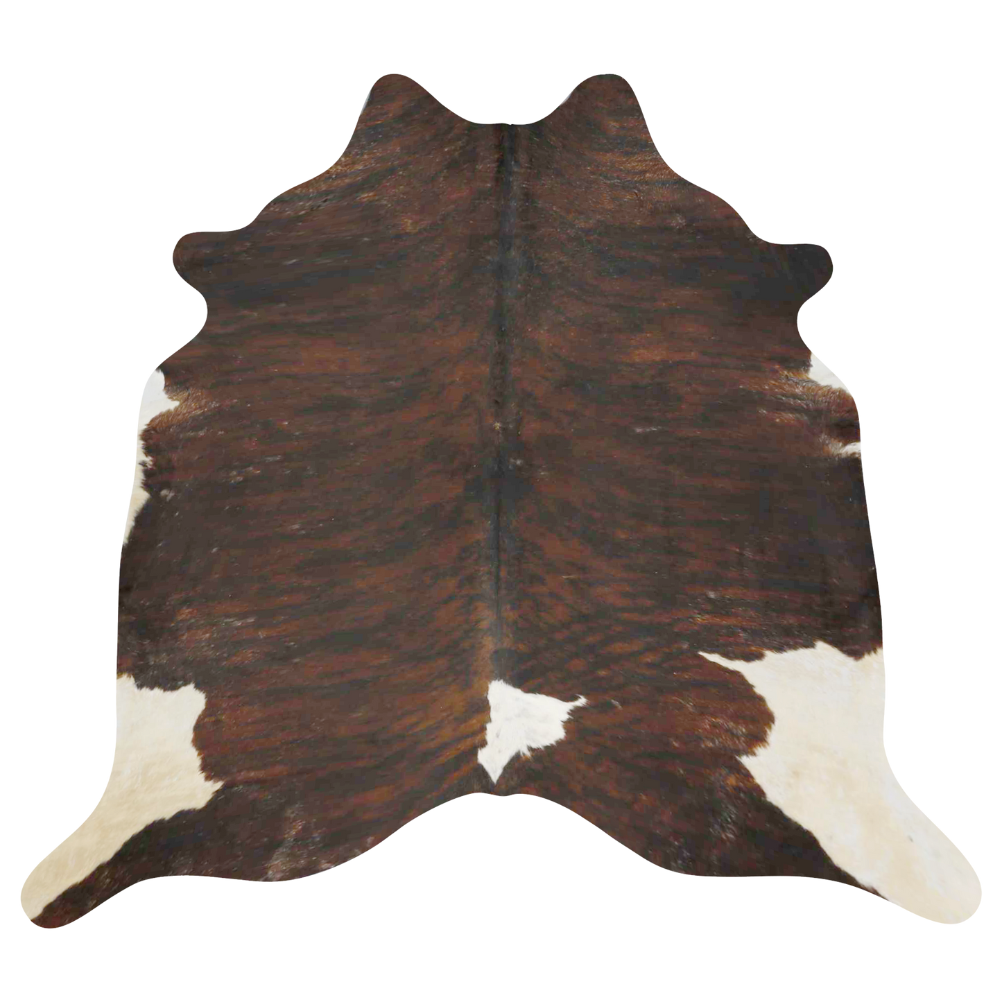 Natural Brazilian Cowhide 180 x 203 cm