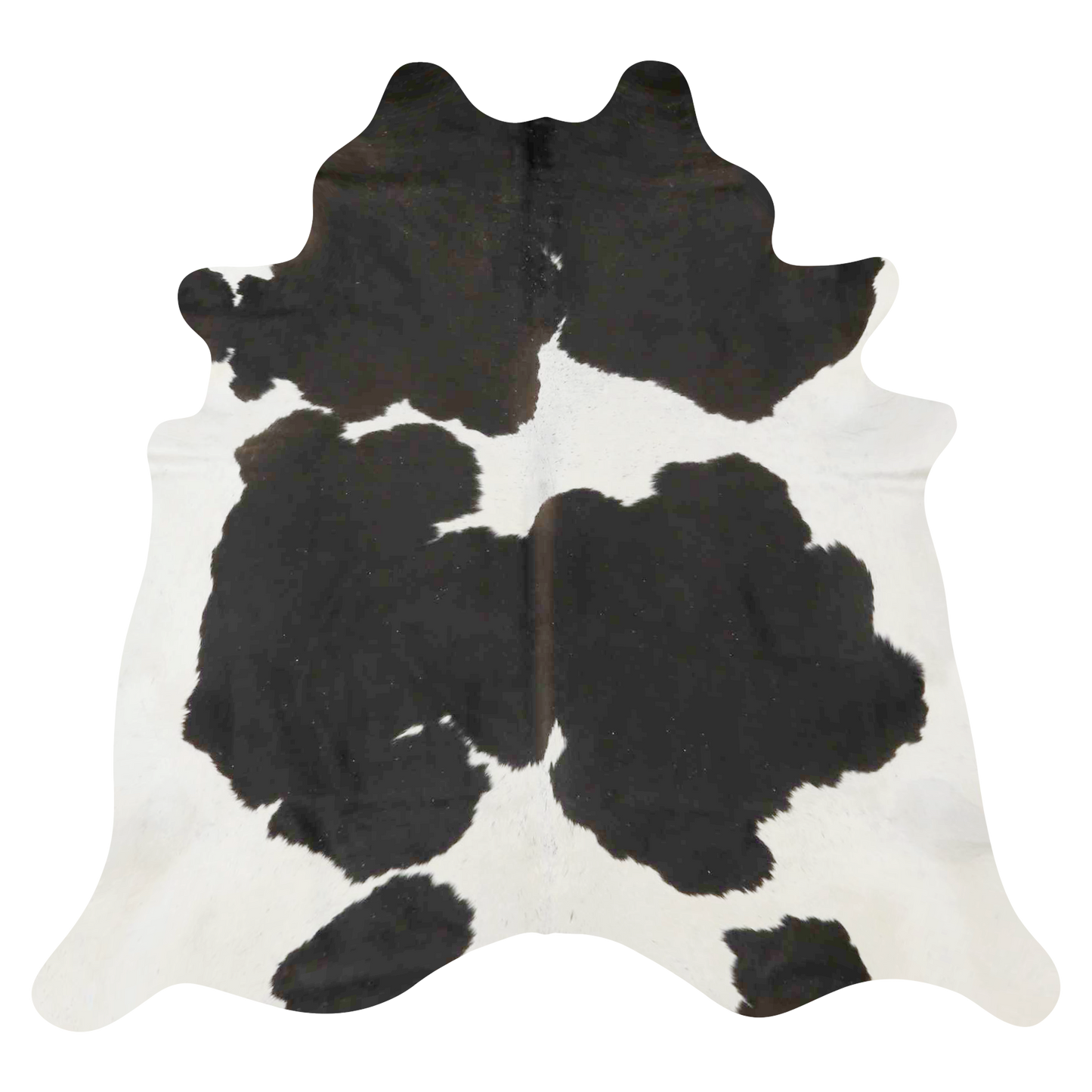 Natural Brazilian Cowhide 178 x 203 cm