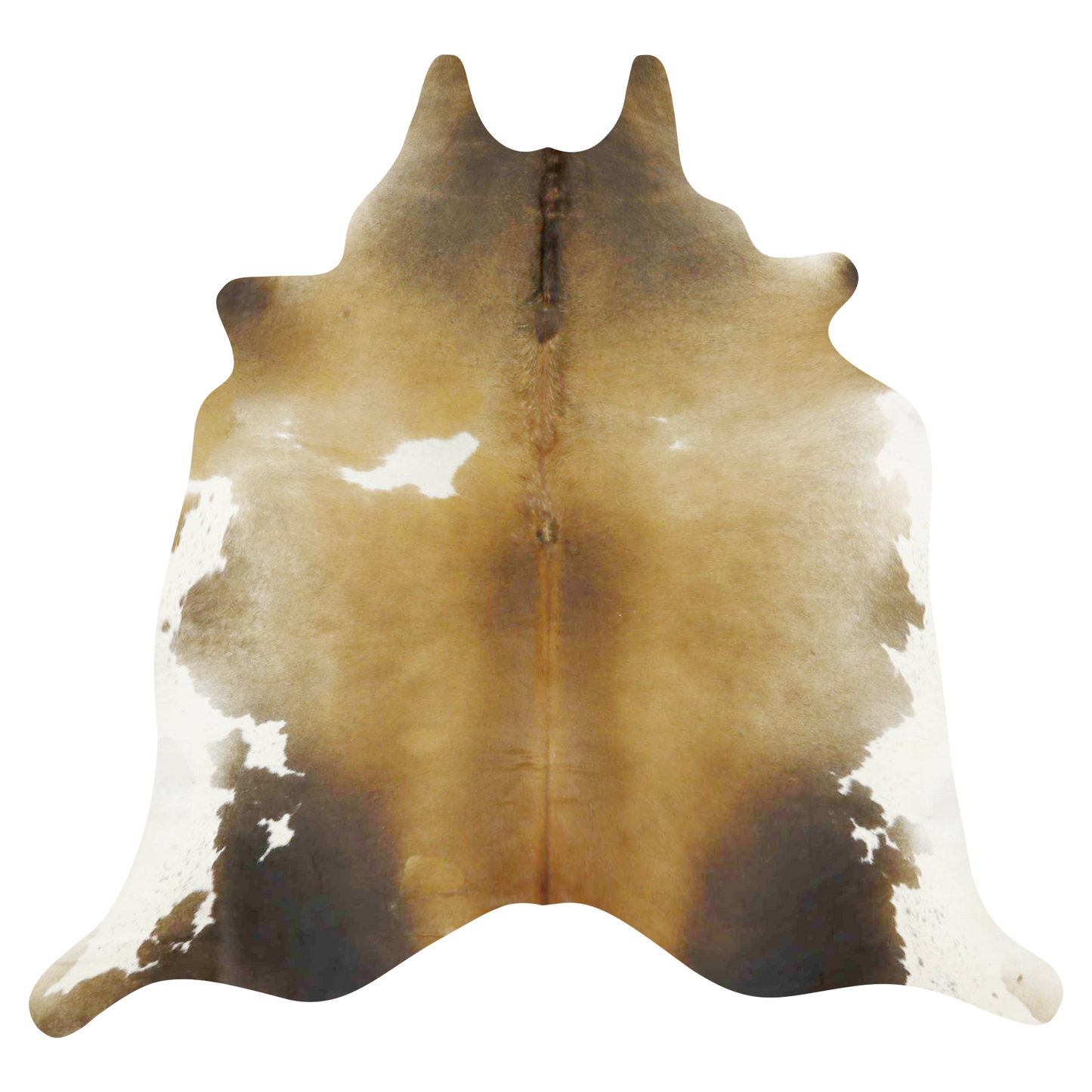 Natural Brazilian Cowhide 186 x 224 cm