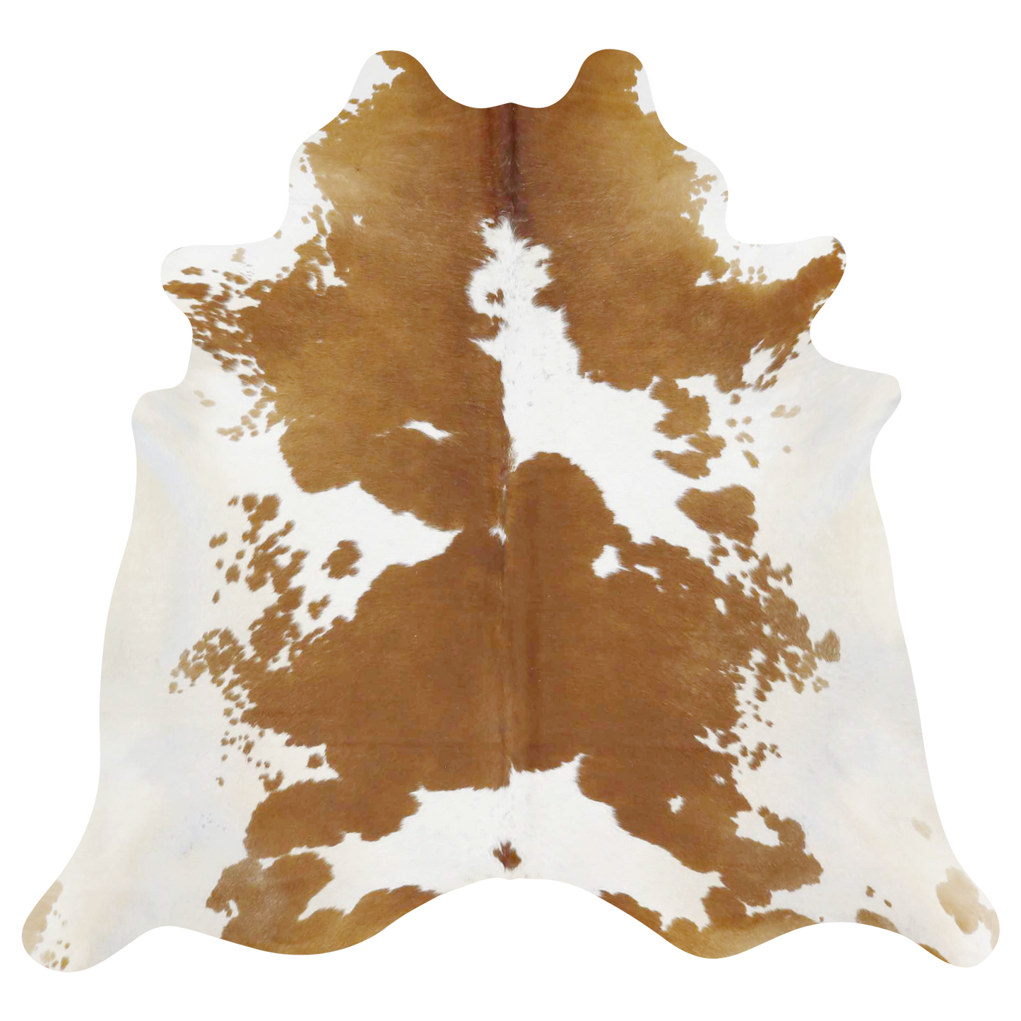 Natural Brazilian Cowhide 196 x 203 cm