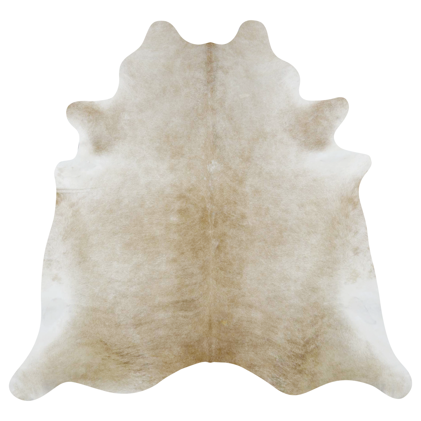 Natural Brazilian Cowhide 201 x 211 cm