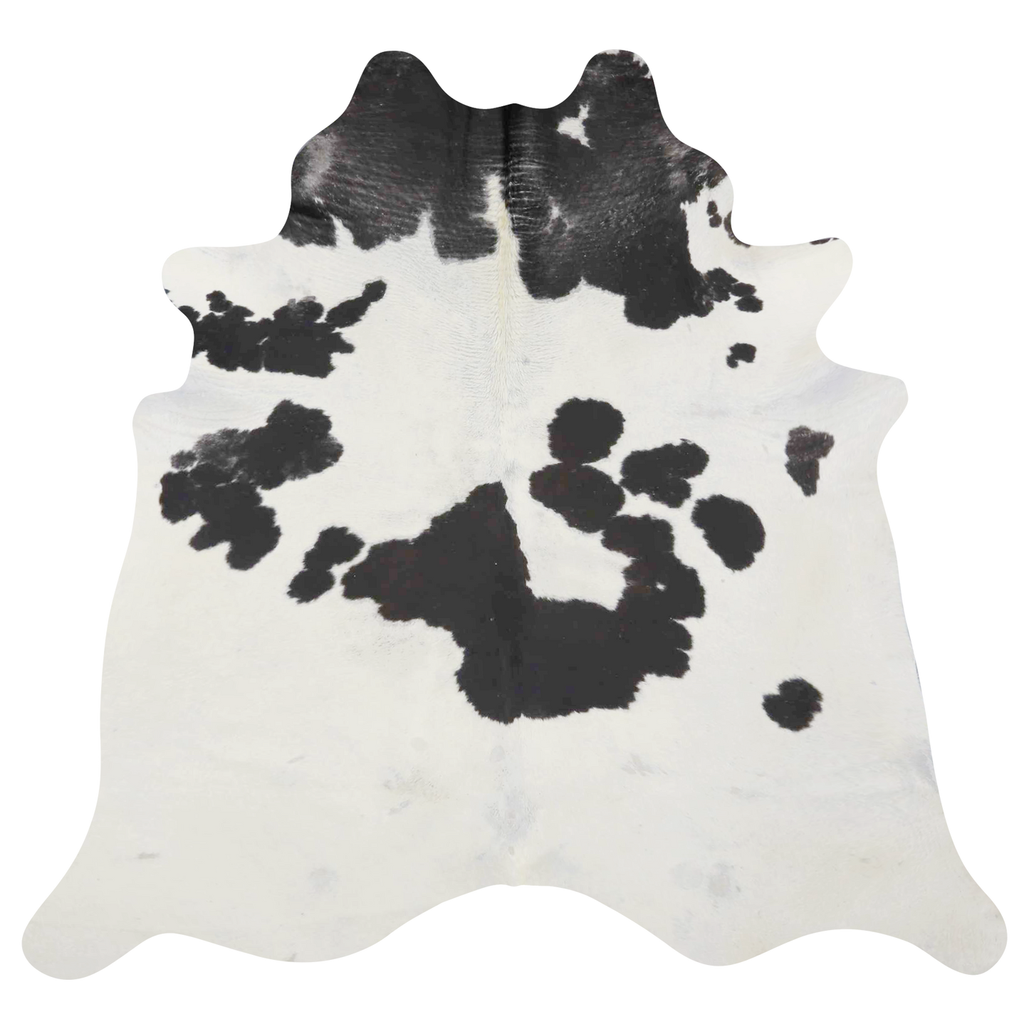 Natural Brazilian Cowhide 191 x 224 cm