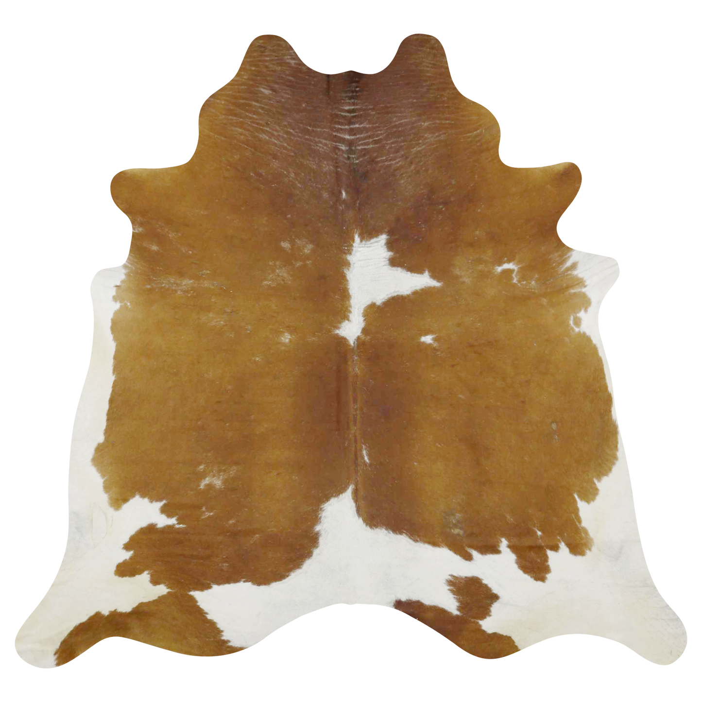 Natural Brazilian Cowhide 193 x 226 cm