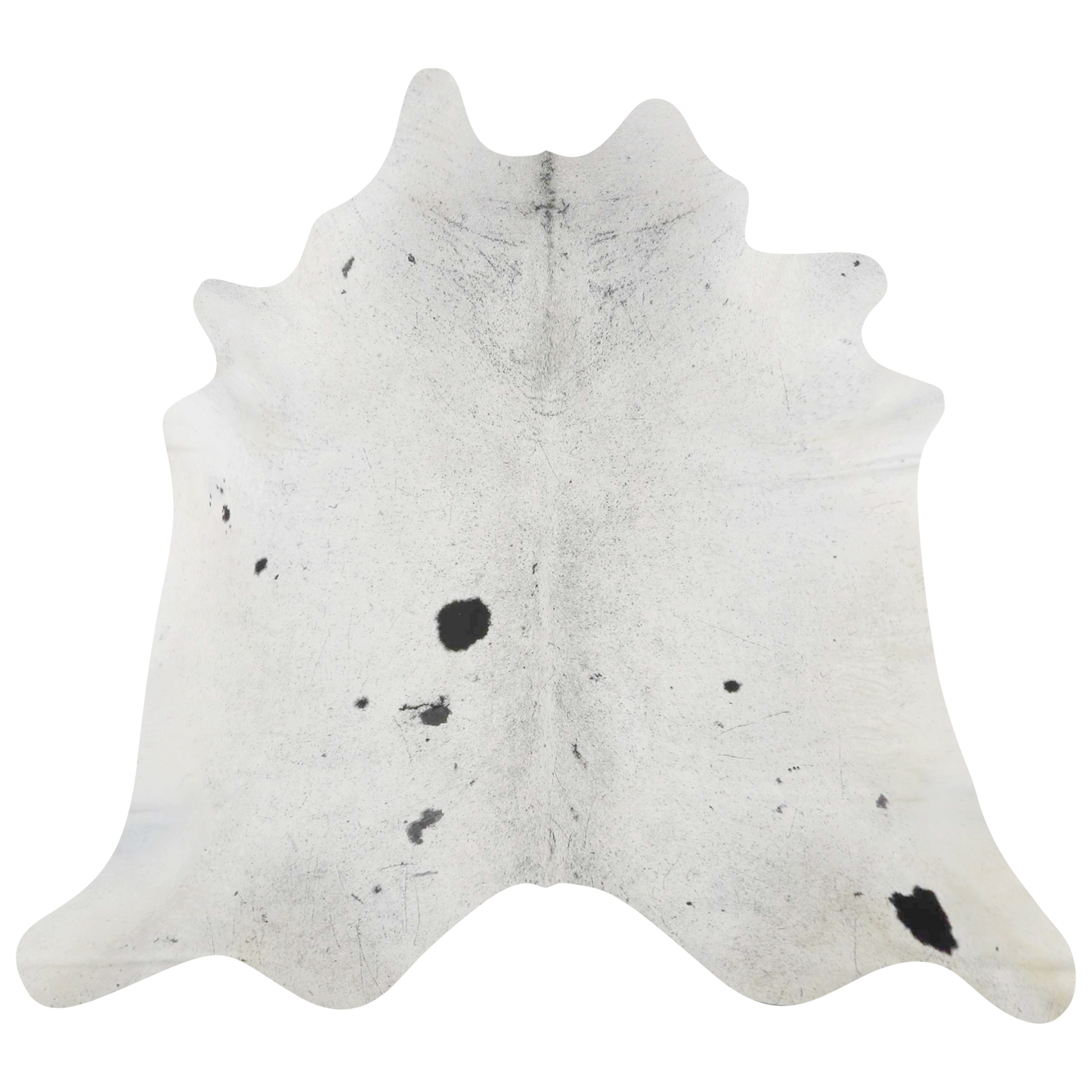 Natural Brazilian Cowhide 206 x 208 cm