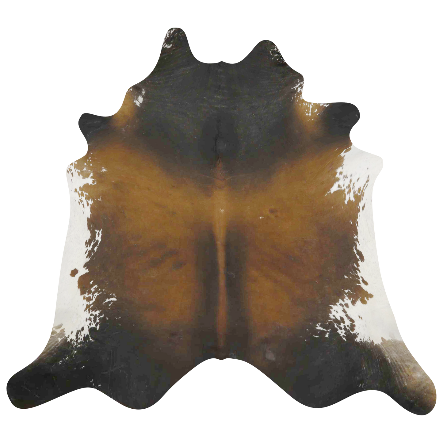 Natural Brazilian Cowhide 188 x 216 cm
