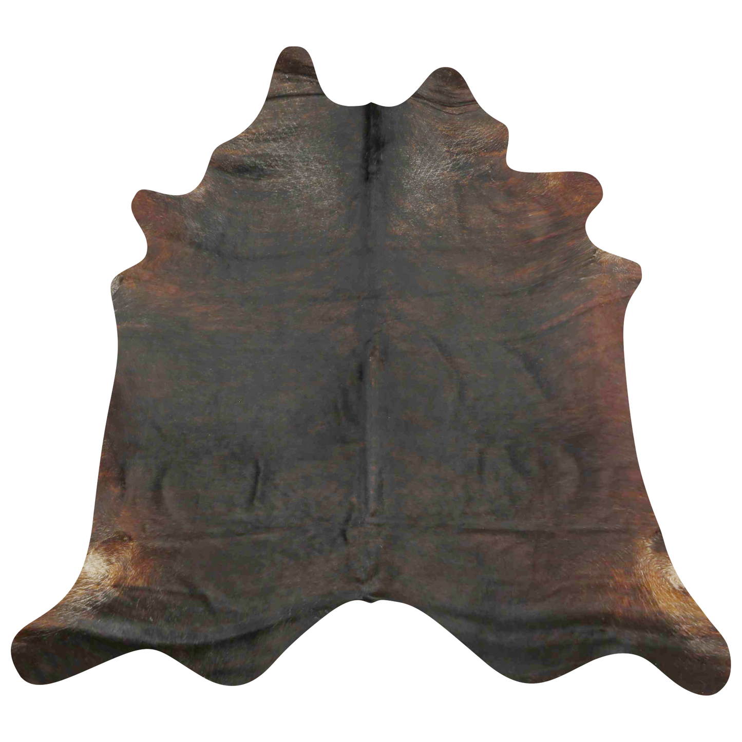 Natural Brazilian Cowhide 183 x 211 cm