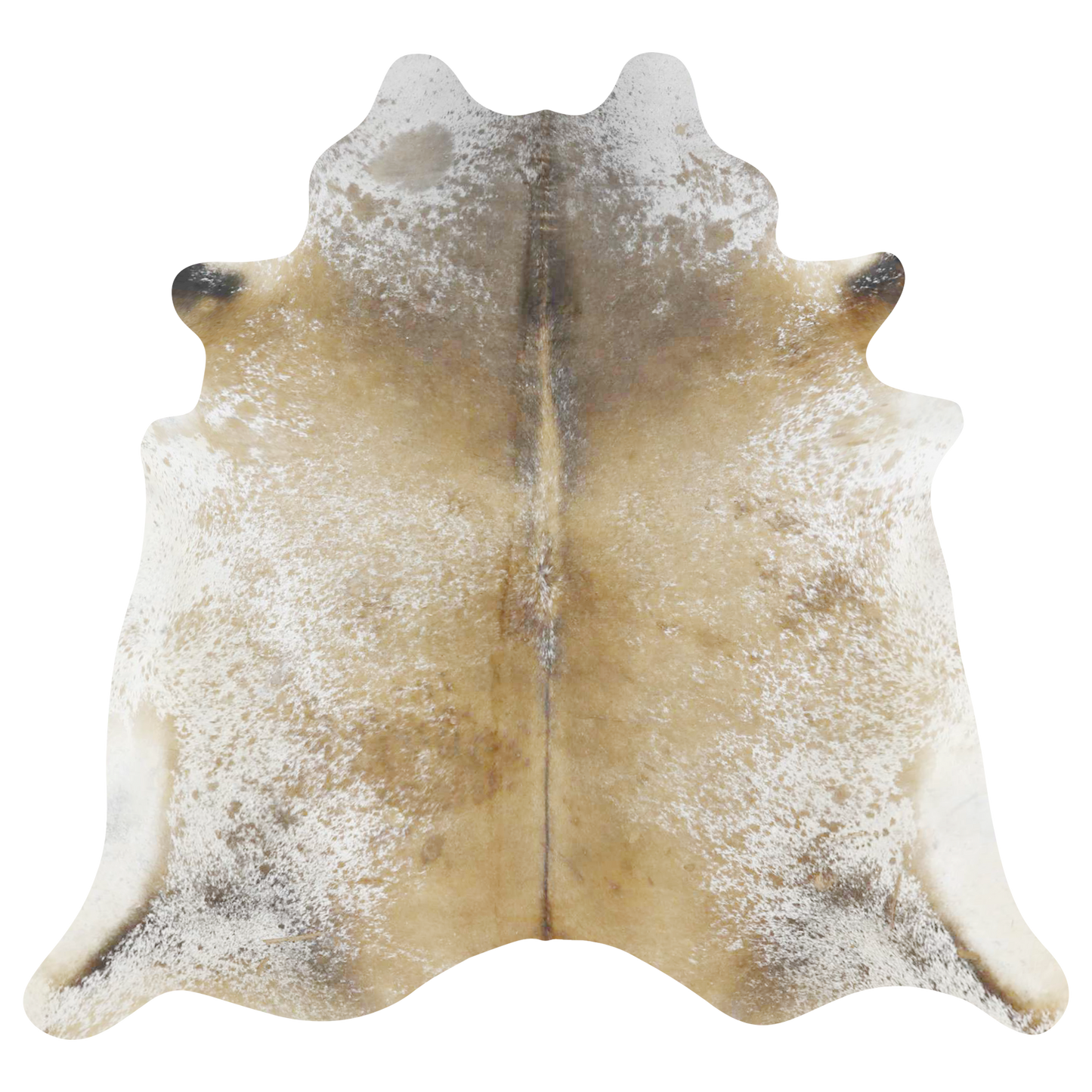 Natural Brazilian Cowhide 186 x 186 cm