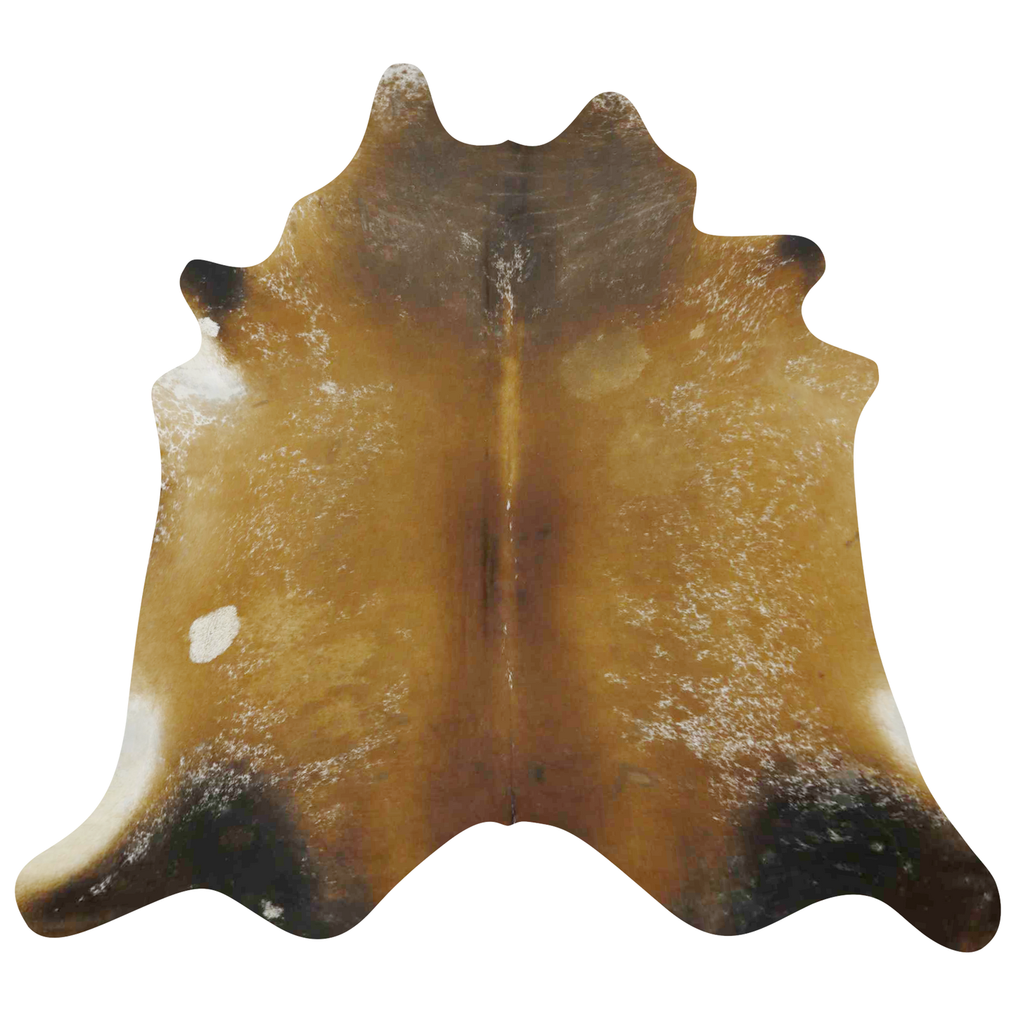 Natural Brazilian Cowhide 183 x 206 cm