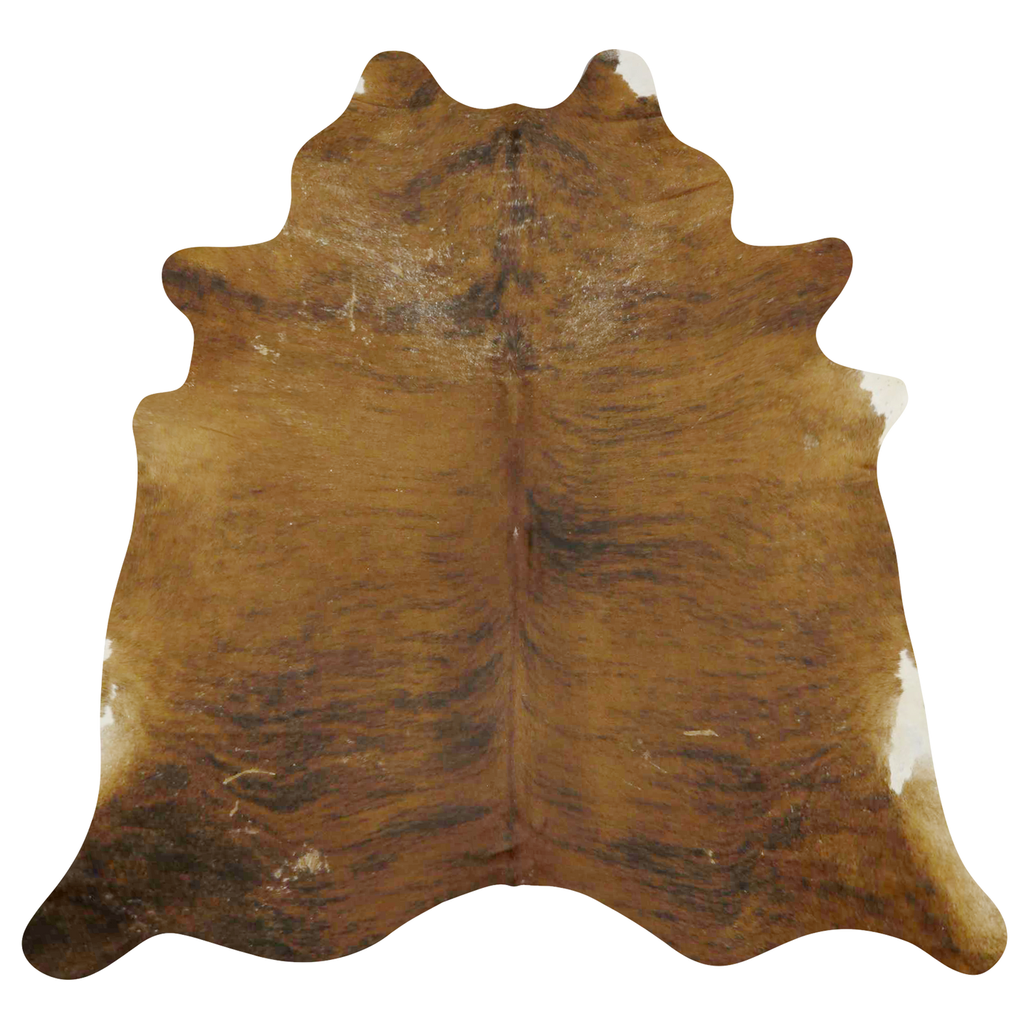 Natural Brazilian Cowhide 198 x 219 cm