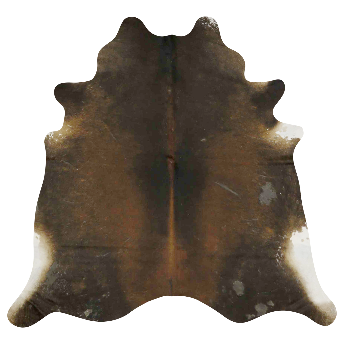 Natural Brazilian Cowhide 203 x 233 cm