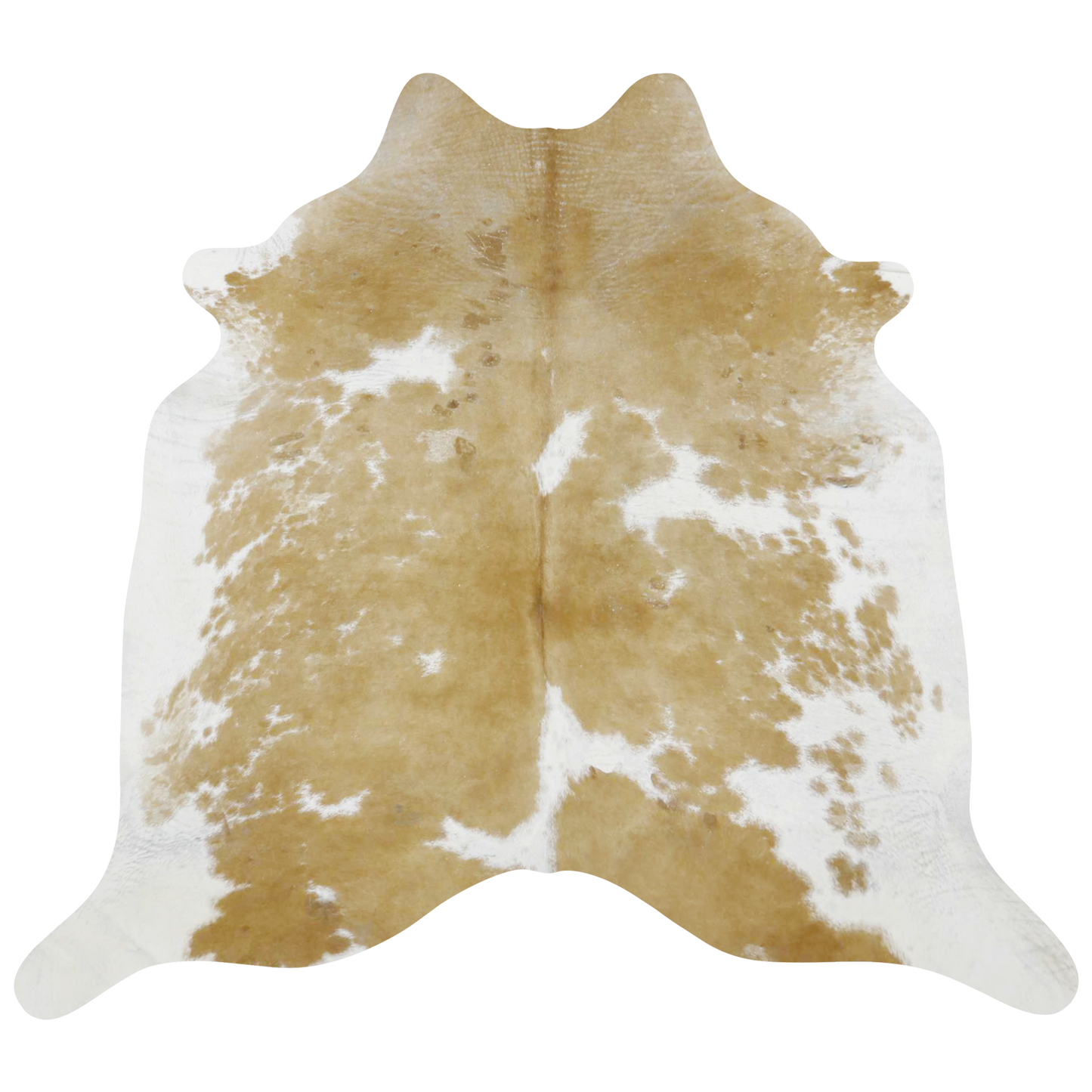 Natural Brazilian Cowhide 193 x 193 cm
