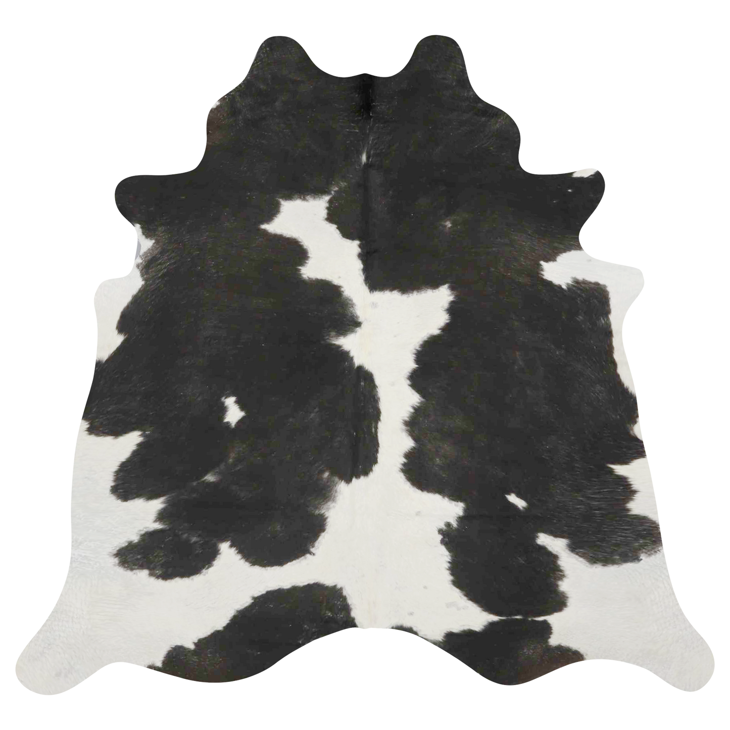 Natural Brazilian Cowhide 183 x 211 cm