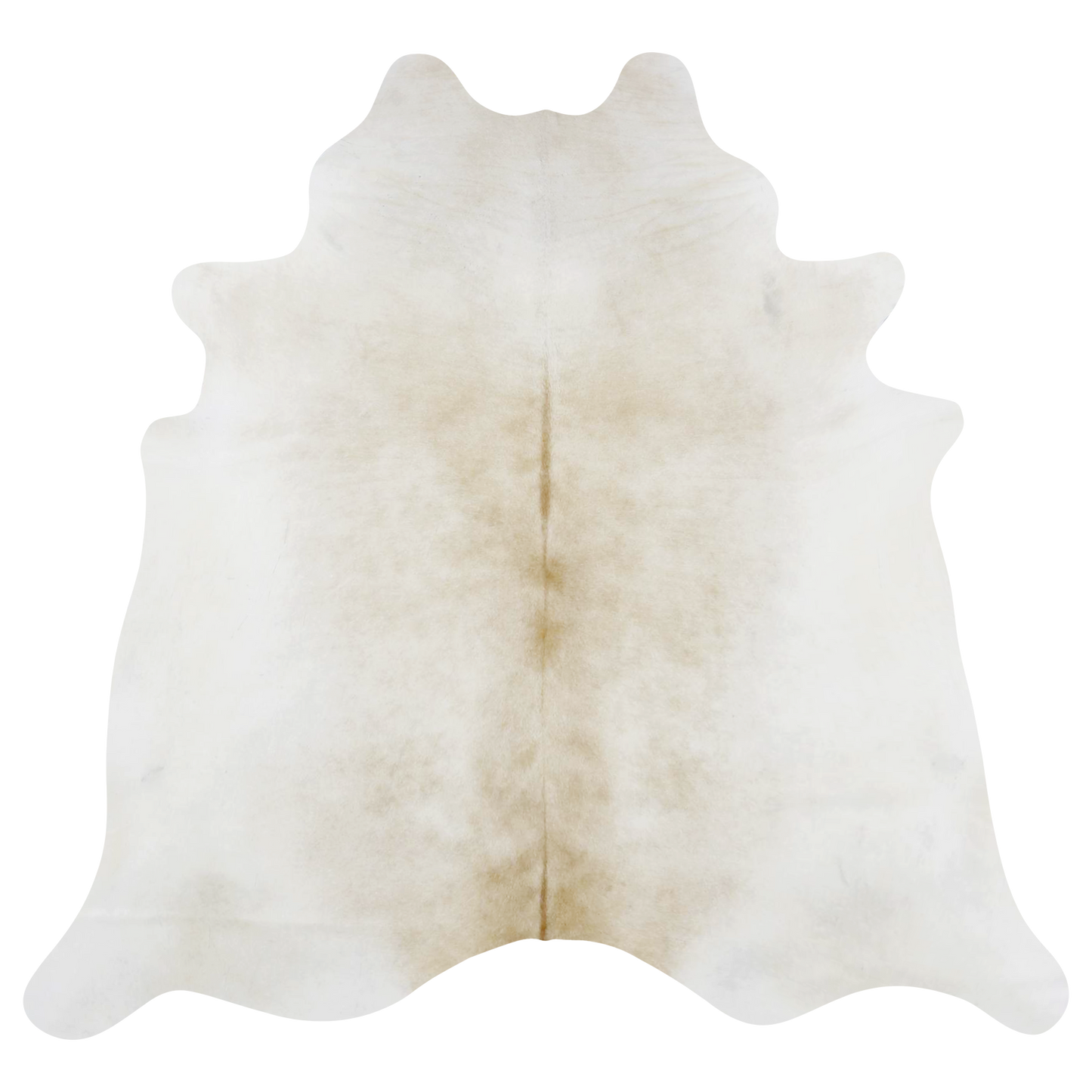Natural Brazilian Cowhide 188 x 214 cm