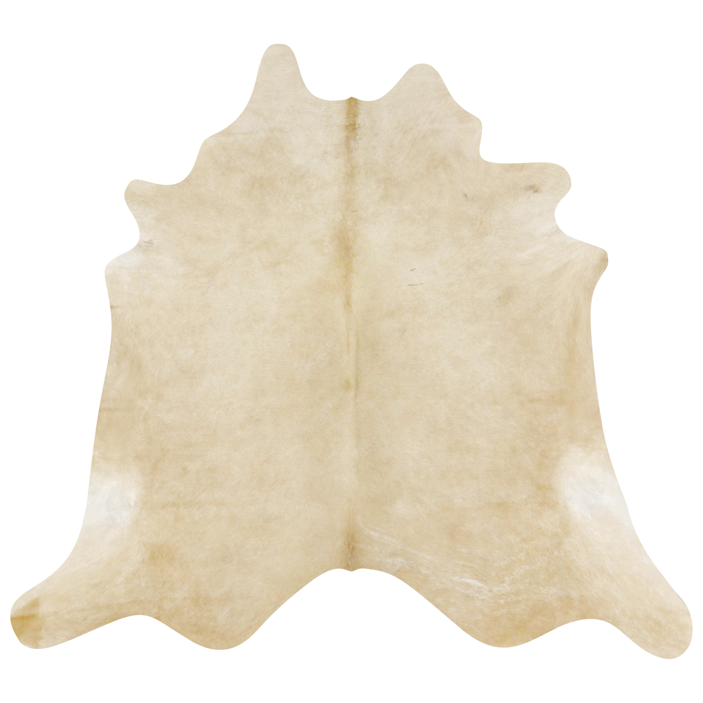 Natural Brazilian Cowhide 203 x 224 cm