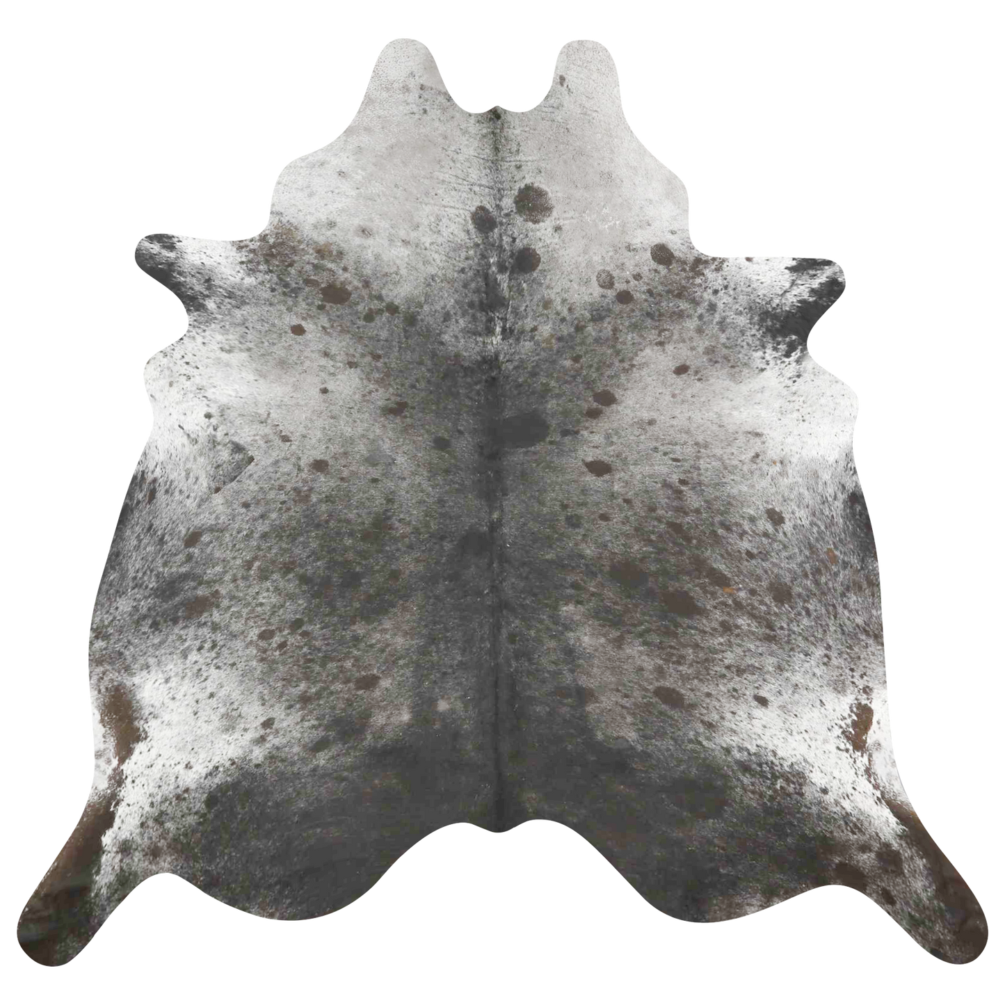 Natural Brazilian Cowhide 180 x 211 cm