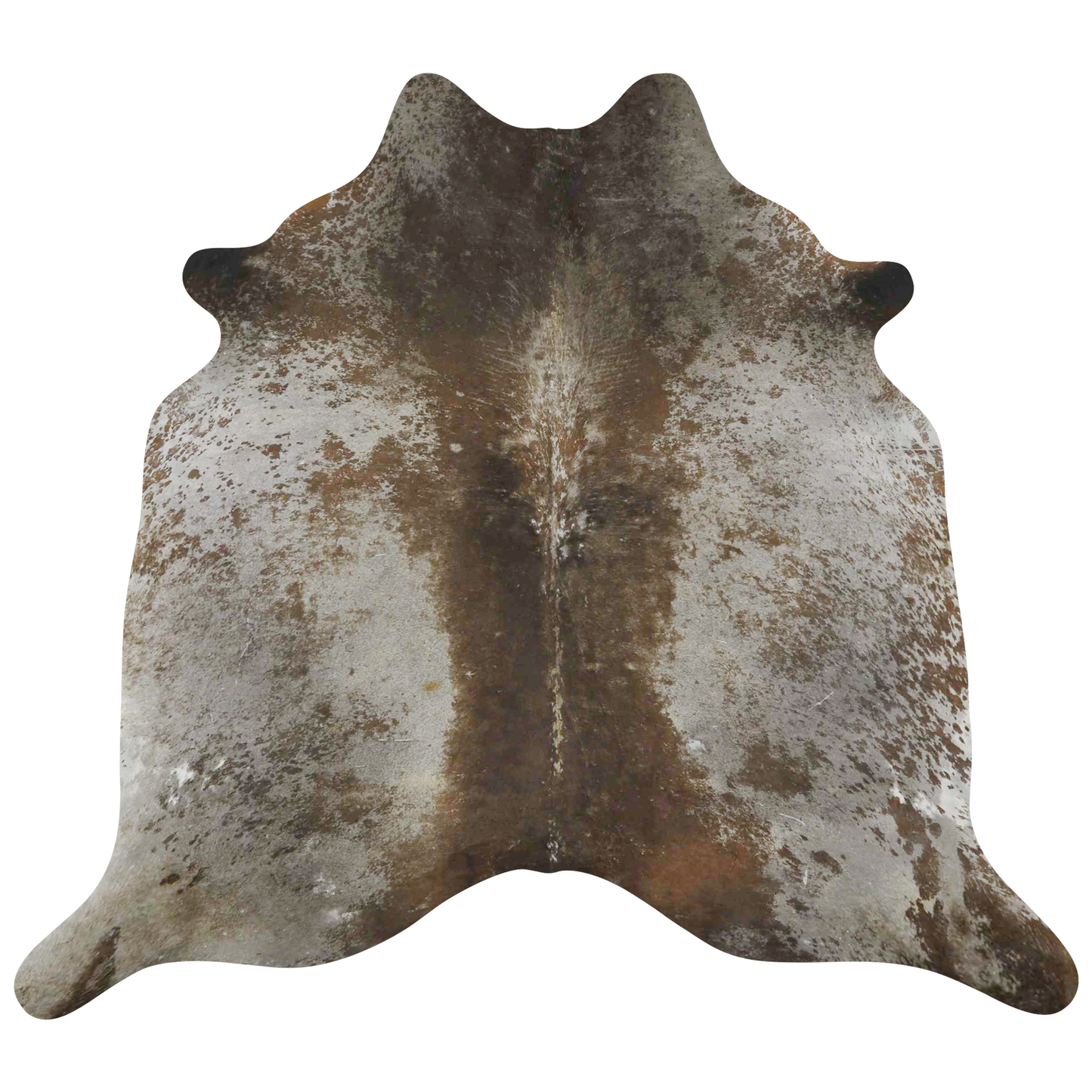 Natural Brazilian Cowhide 180 x 224 cm