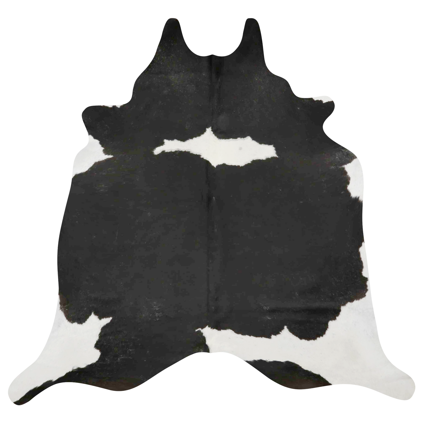 Natural Brazilian Cowhide 203 x 241 cm