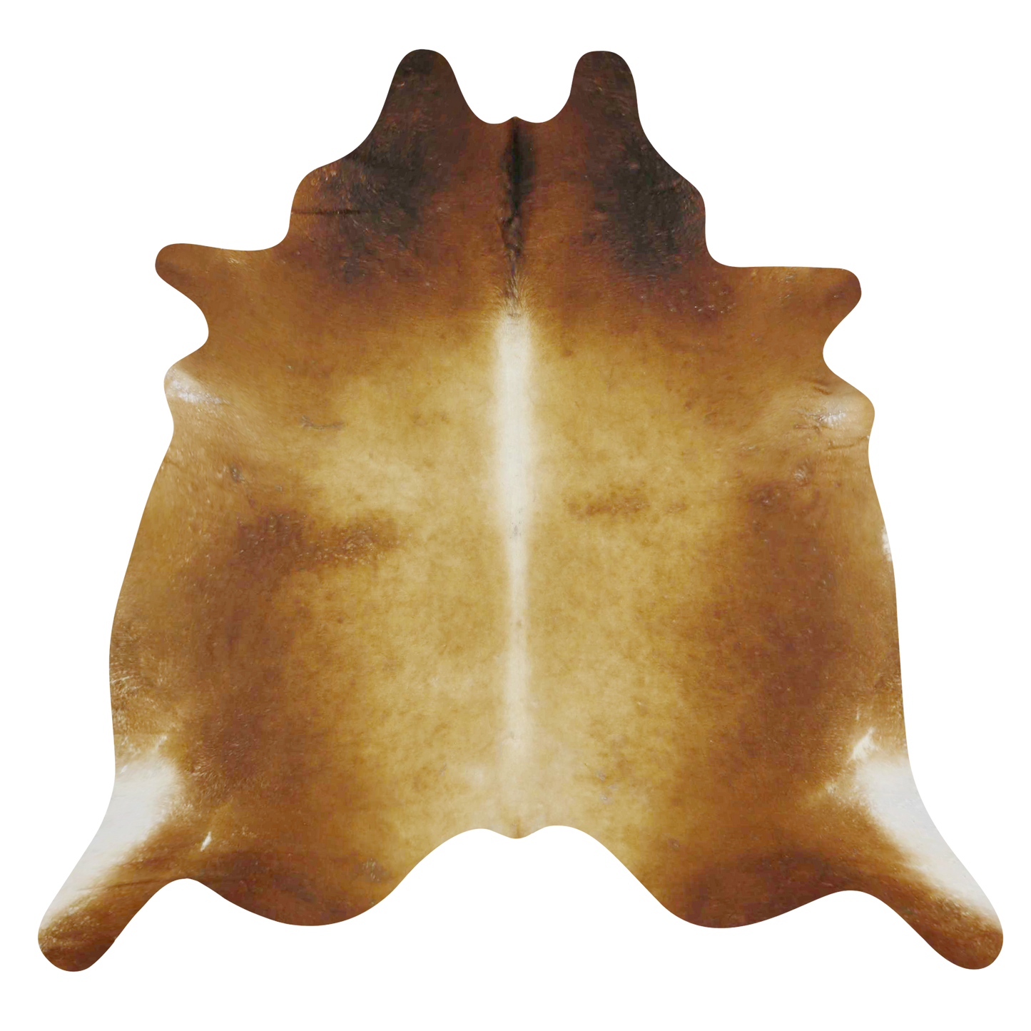 Natural Brazilian Cowhide 196 x 226 cm