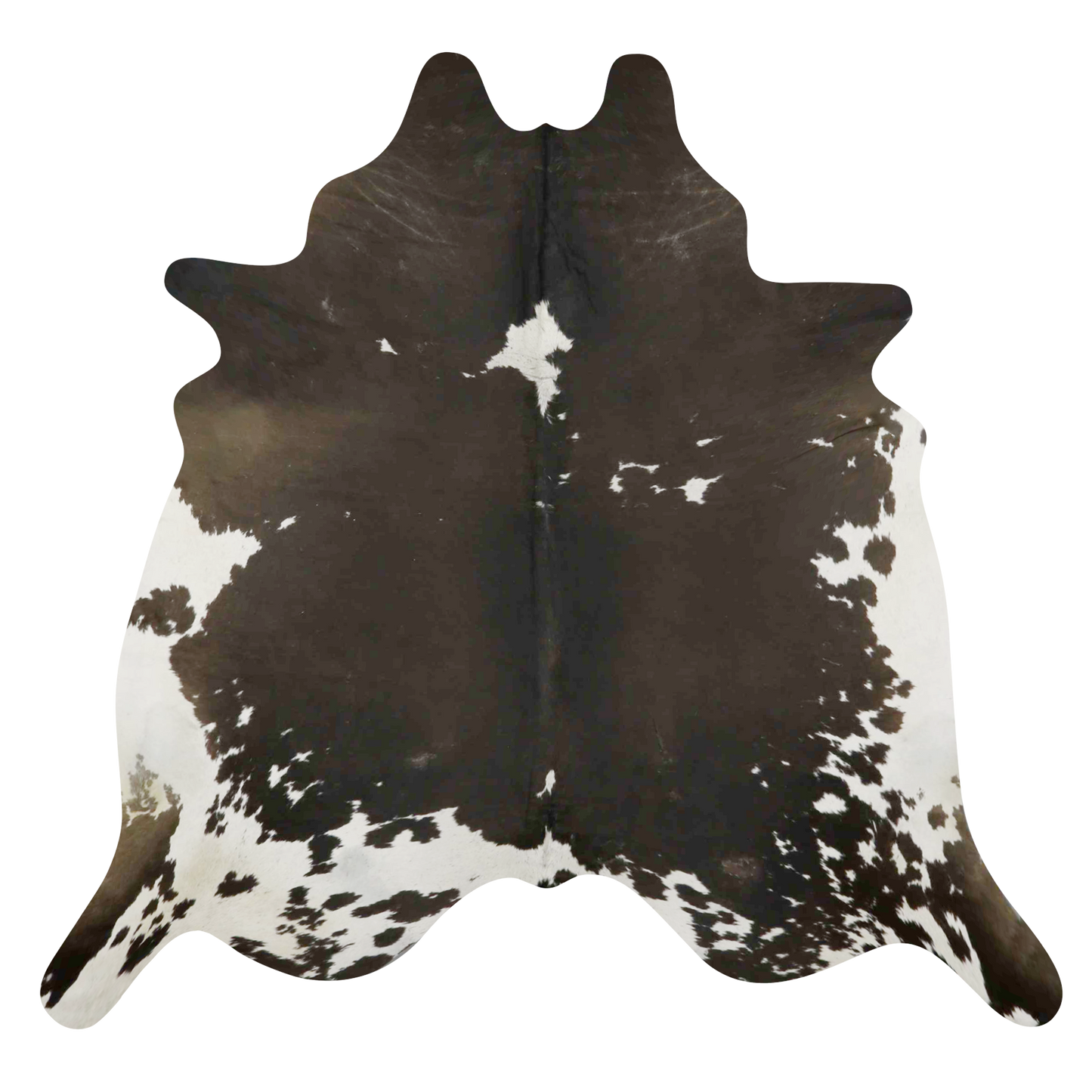 Natural Brazilian Cowhide 226 x 264 cm