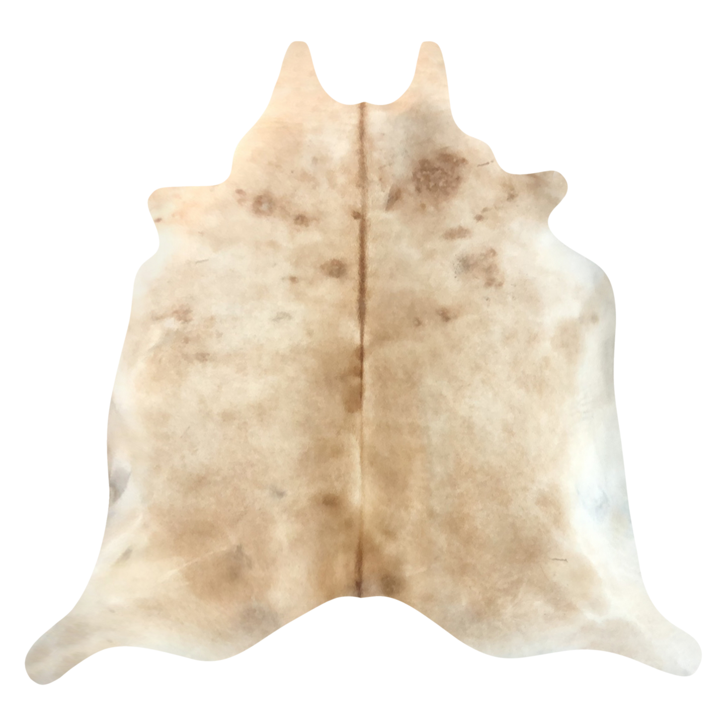Natural Brazilian Cowhide 218 x 236 cm