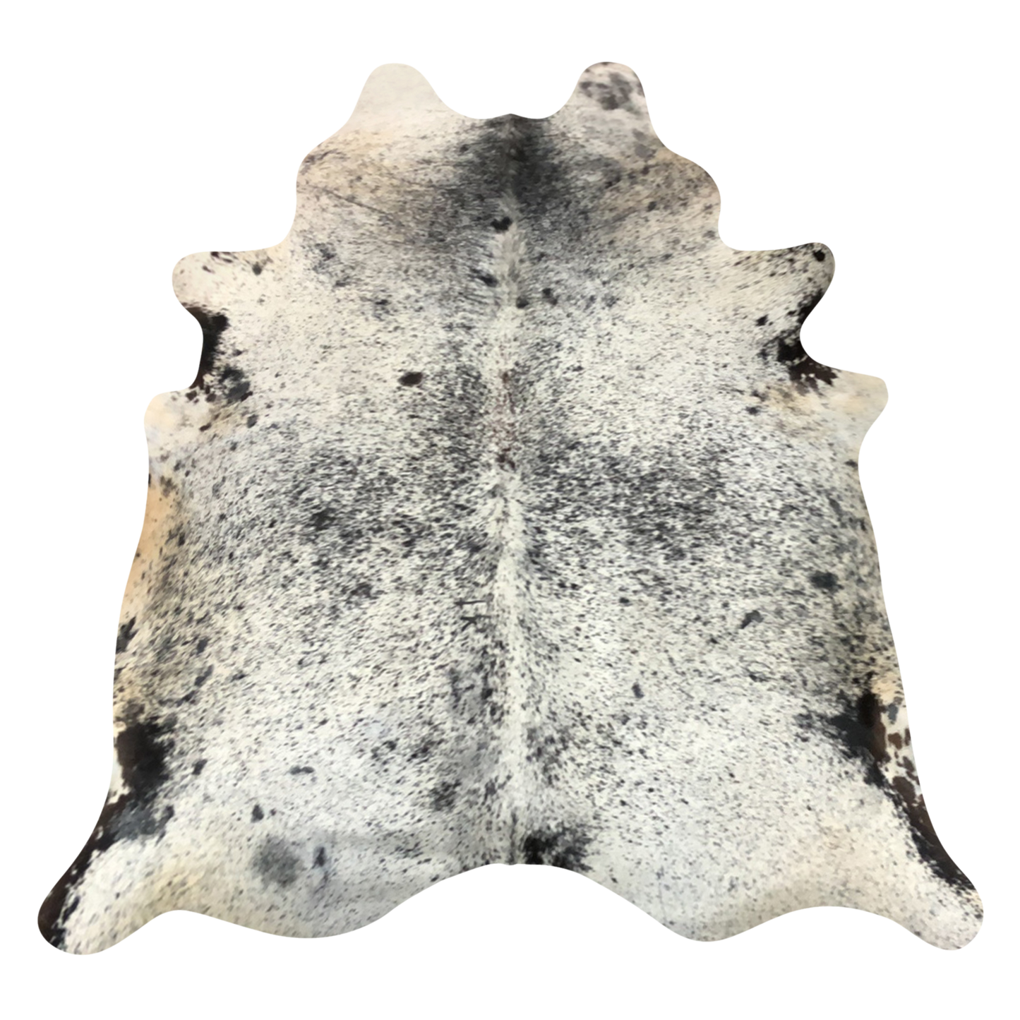 Natural Brazilian Cowhide 188 x 216 cm
