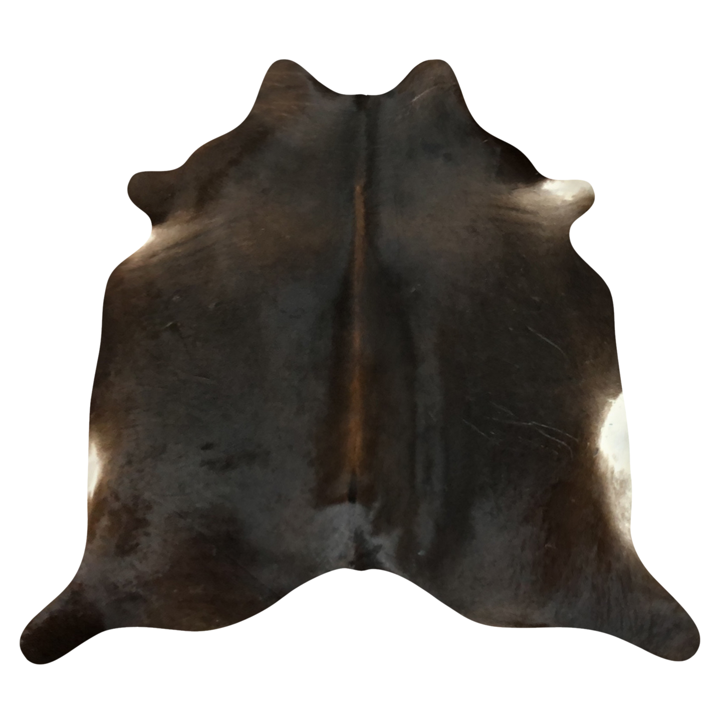 Natural Brazilian Cowhide 218 x 236 cm