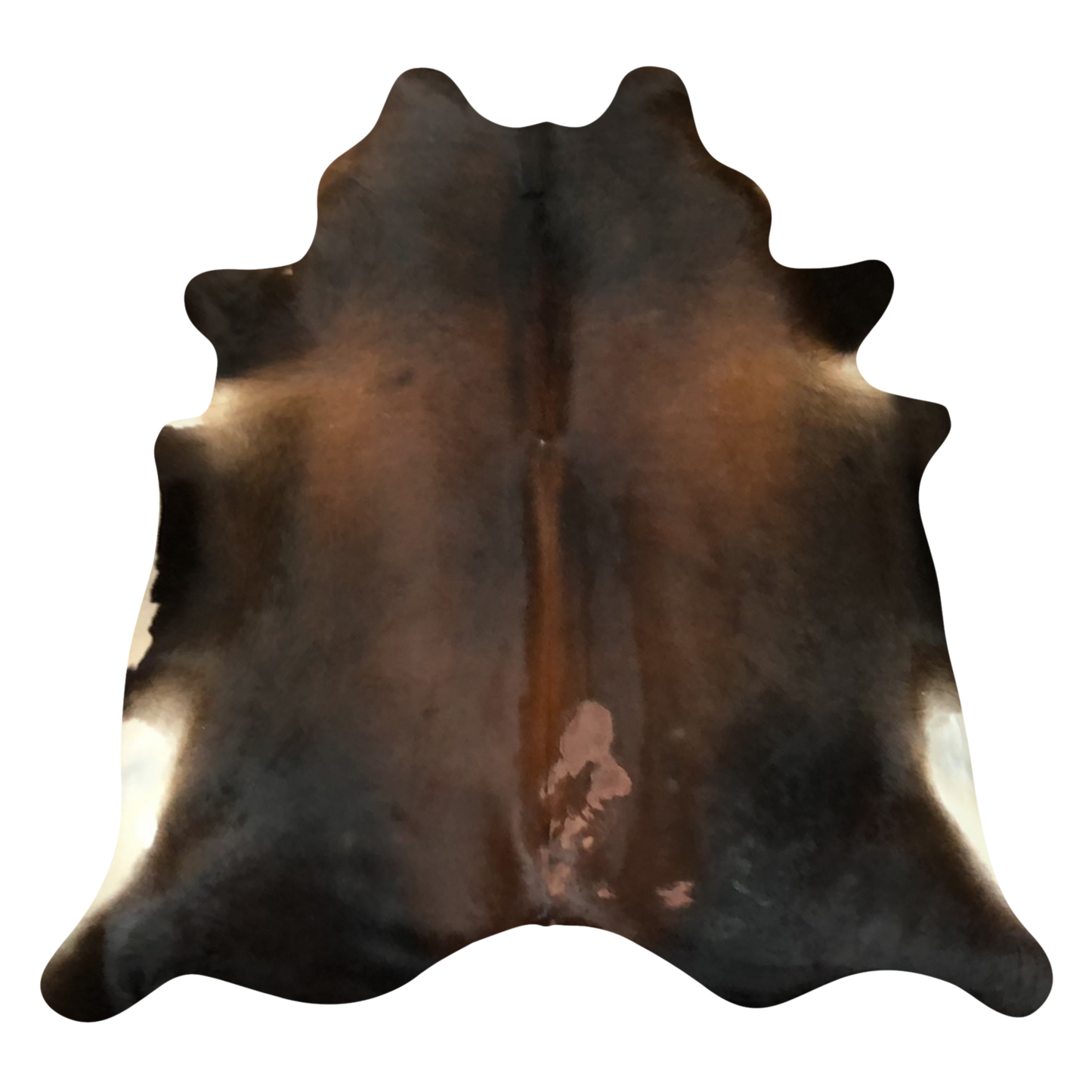 Natural Brazilian Cowhide 196 x 226 cm
