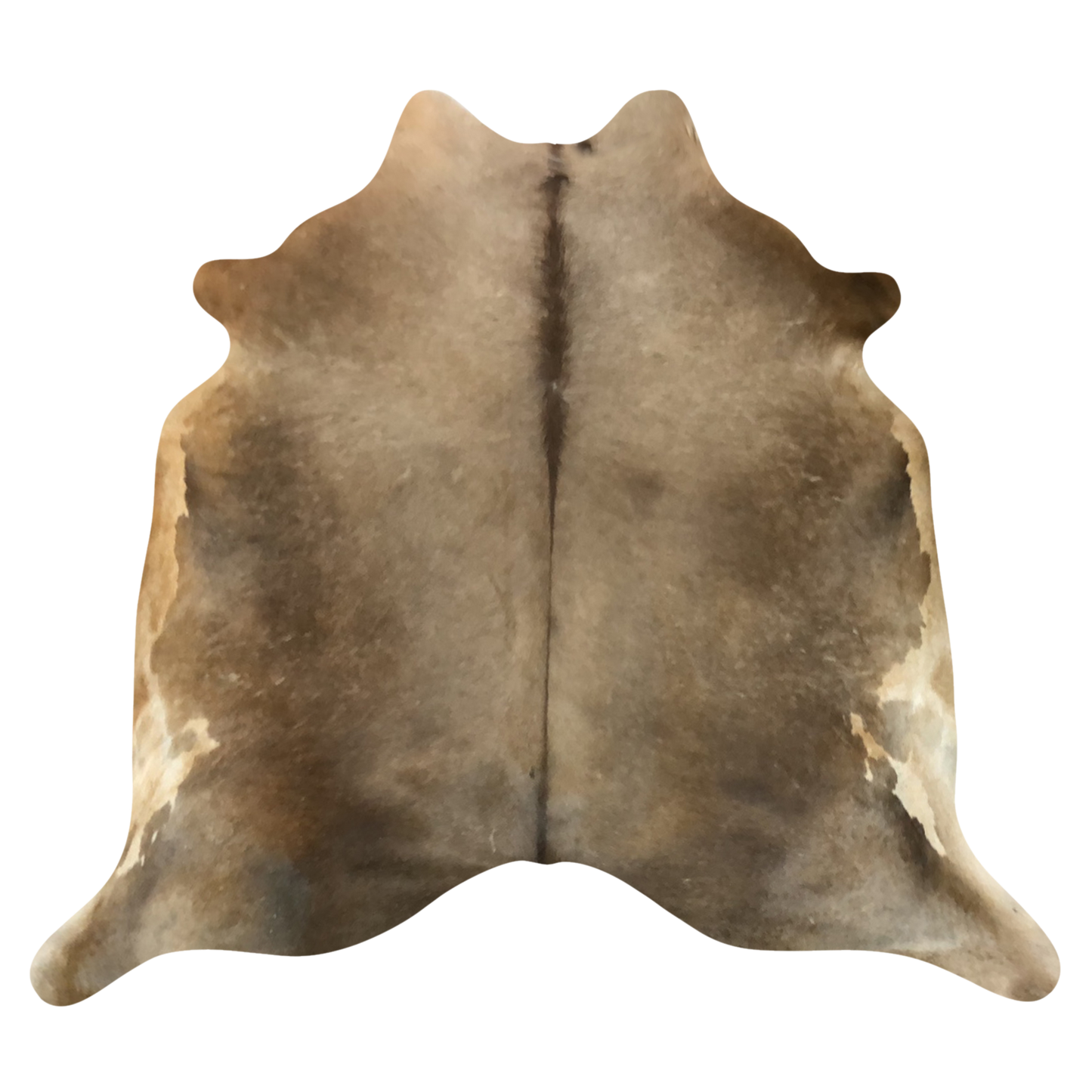 Natural Brazilian Cowhide 218 x 213 cm