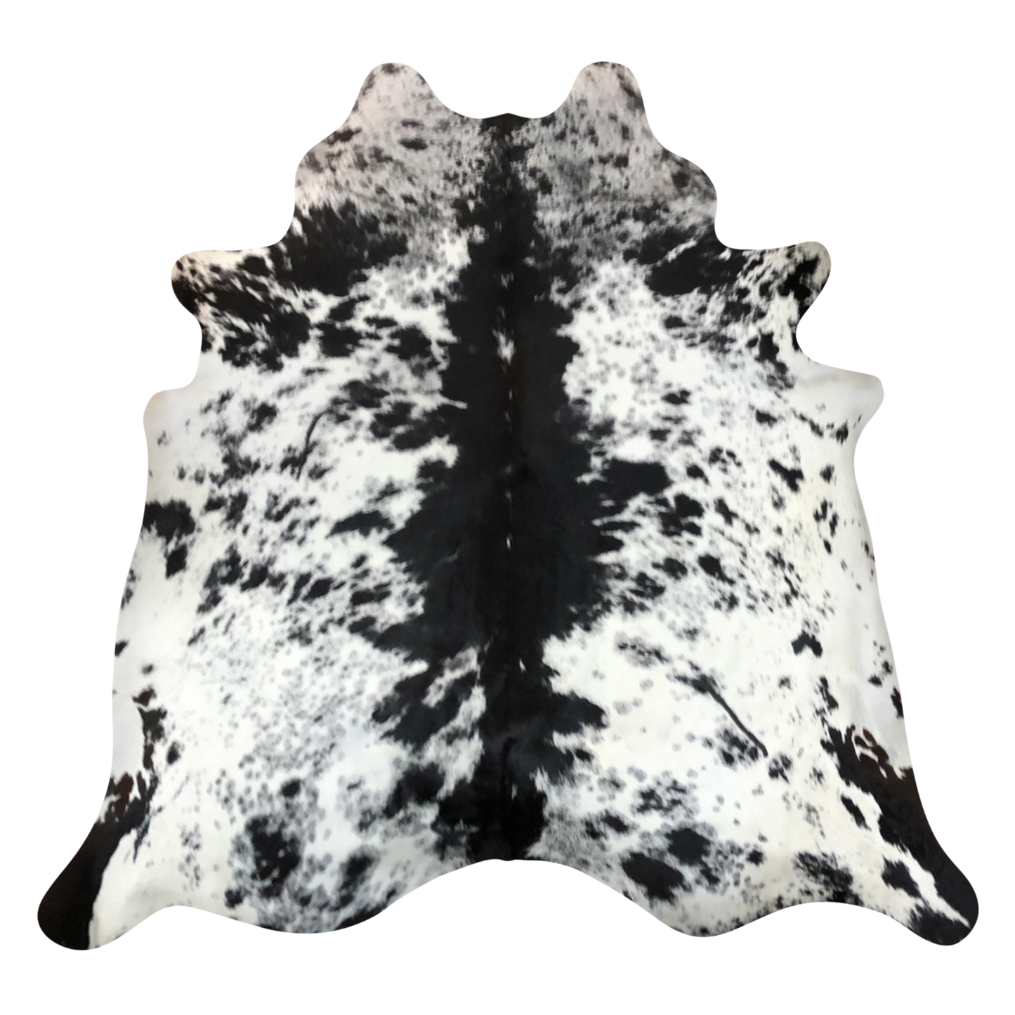 Natural Brazilian Cowhide 193 x 218 cm