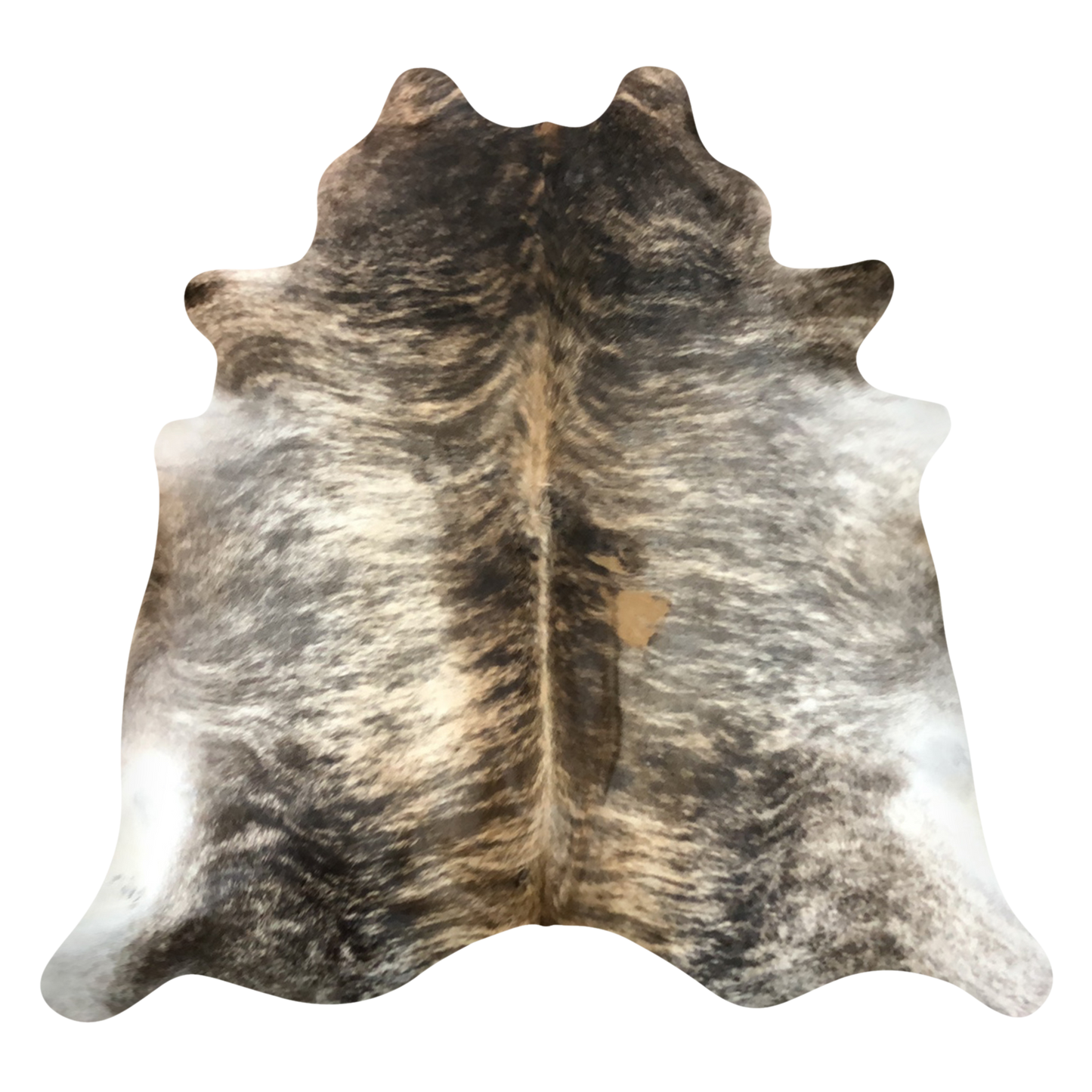 Natural Brazilian Cowhide 198 x 236 cm