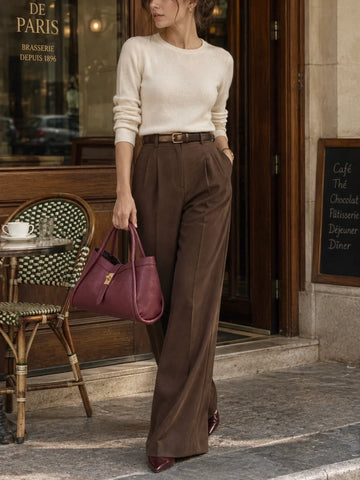 Bianca Mini Leather Bag by Clemés