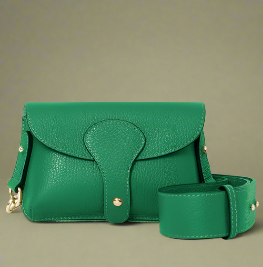 Giulietta Crossbody Bag With Wide Chunky Strap by Clemés