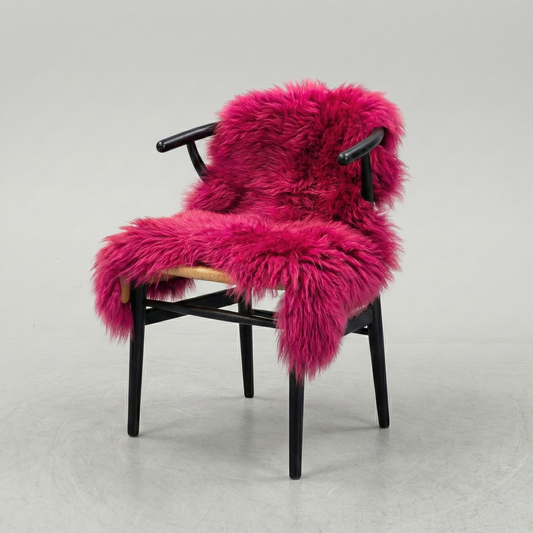 Natural Premium New Zealand Sheepskin Rug & Throw, Single, X-Large (9 Colours)