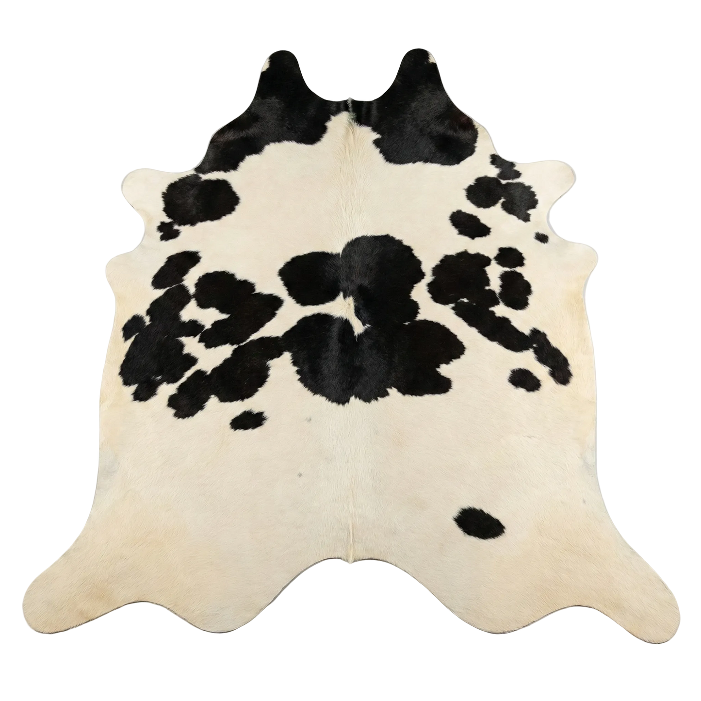 Natural Brazilian Cowhide 226 x 251 cm