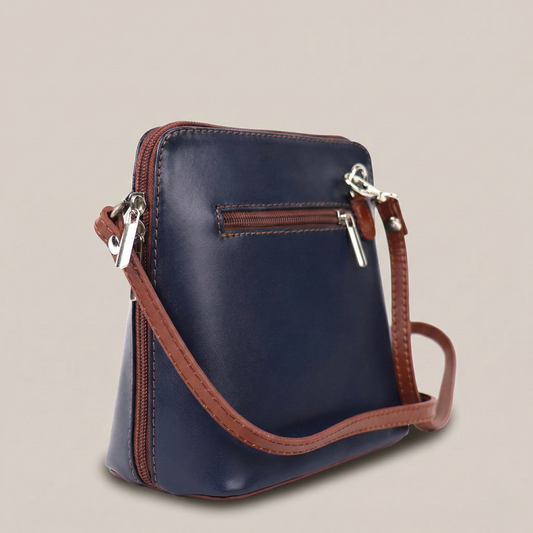 Beatrice Genuine Leather Crossbody Bag By Clemés