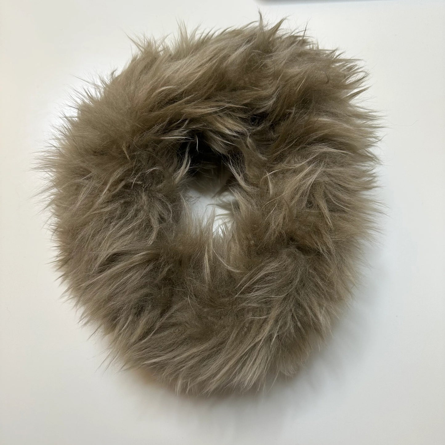 Natural Long Wool Sheepskin Headband