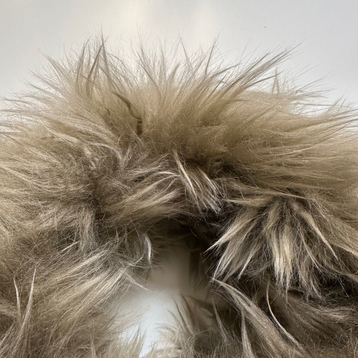 Natural Long Wool Sheepskin Headband
