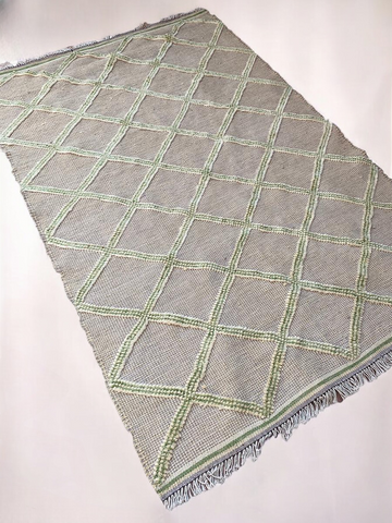 Avis Hand Knotted Rug - 193 x 129 cm