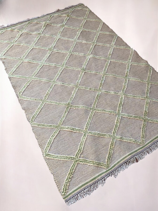 Avis Hand Knotted Rug - 193 x 129 cm