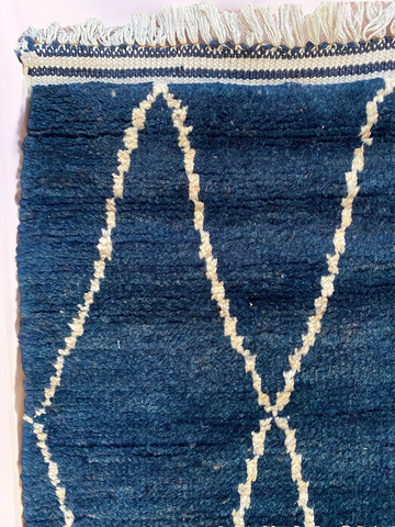 Kasbah Hand Knotted Rug - 196 x 125 cm