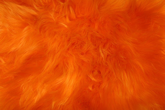 Natural Premium New Zealand Sheepskin Rug & Throw, Single, X-Large (9 Colours)