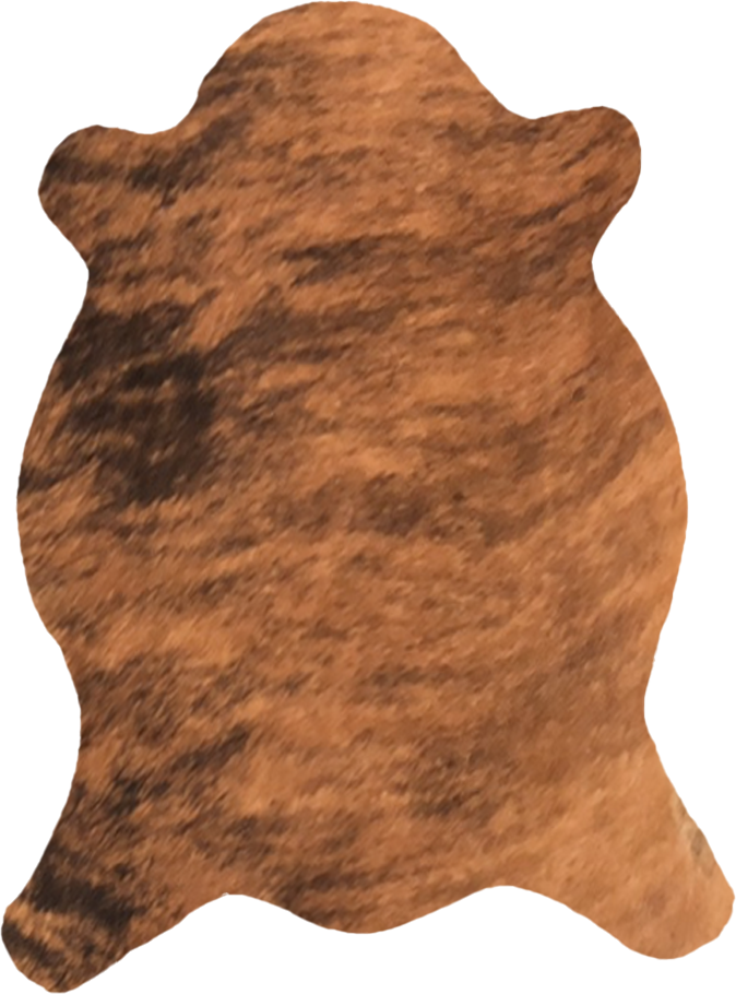 Natural Premium Cowhide 85 x 60 cm