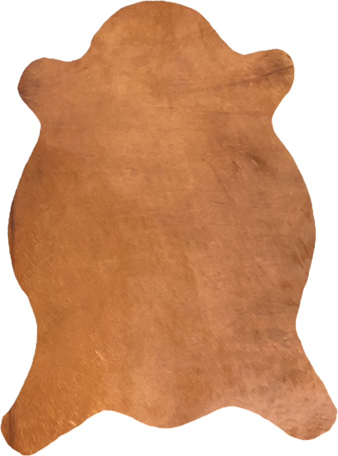 Natural Premium Cowhide 85 x 60 cm