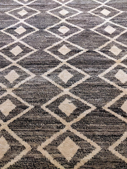 Ifrane Hand Knotted Rug - 269 x 186 cm