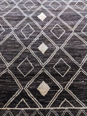Meknes Hand Knotted Rug - 278 x 189 cm