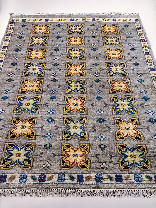 Drissi Moroccan Modern Rug - 187 x 147 cm