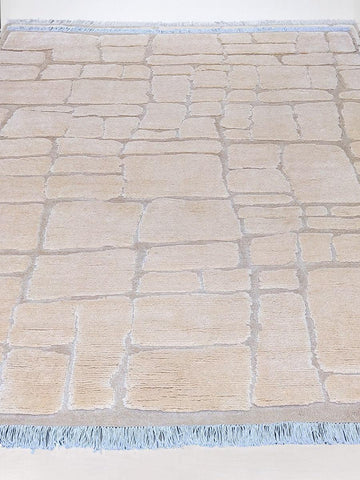 Modishic Hand Knotted Rug - 314 x 257 cm